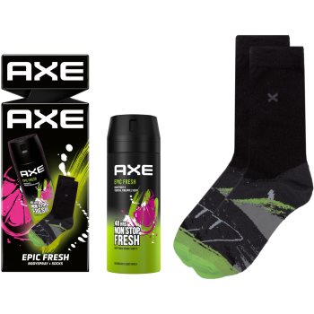 Axe Epic Fresh set cadou image0
