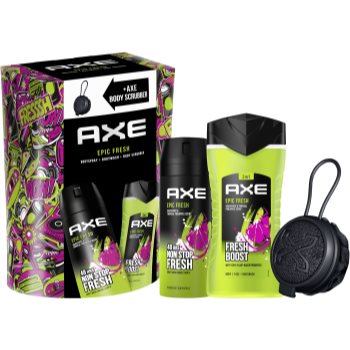 Axe Epic Fresh set cadou pentru corp pentru bărbați