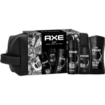 Axe Black Frozen Pear & Cedarwood set cadou (pentru corp) pentru bărbați