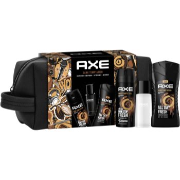 Axe Dark Temptation Dark Chocolate set cadou pentru corp pentru bărbați