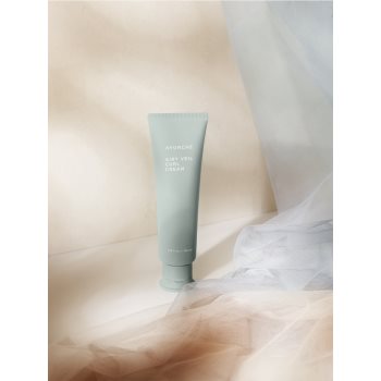 AYUNCHE Airy Veil Curl Cream crema nutritiva pentru par ondulat si cret - 1 | YEO