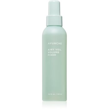 AYUNCHE Airy Veil Volume Fixer spray ultra light pentru păr cu volum