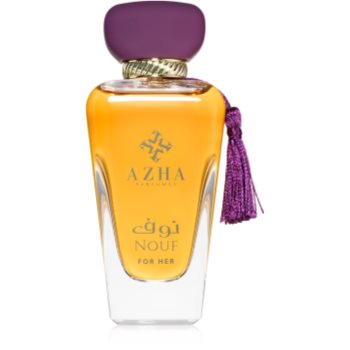 AZHA Perfumes Nouf Eau de Parfum pentru femei