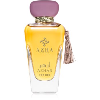 AZHA Perfumes Azhar Eau de Parfum pentru femei