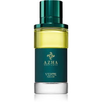 AZHA Perfumes Verte Eau de Parfum pentru bărbați