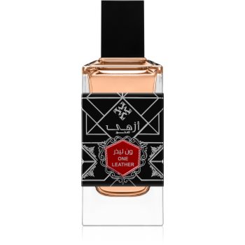 AZHA Perfumes One Leather Eau de Parfum pentru bărbați