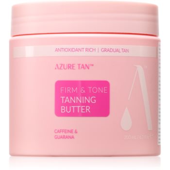 Azure Tan Firm & Tone balsam pentru tonifiere pentru corp