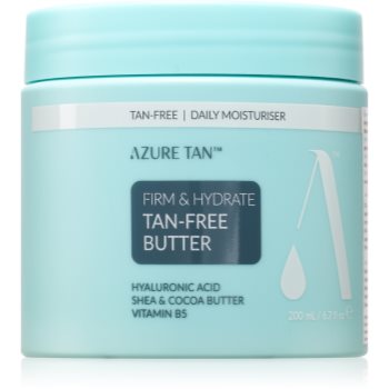 Azure Tan Firm & Hydrate unt de corp profunda hidratare