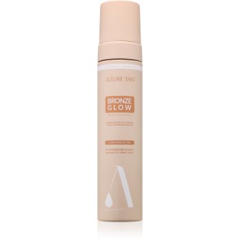 Azure Tan Bronze Glow spuma autobronzanta pentru corp