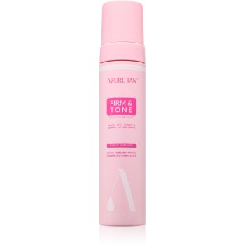 Azure Tan Firm & Tone spuma autobronzanta pentru corp