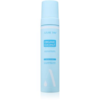 Azure Tan Organic Cocunat spuma autobronzanta