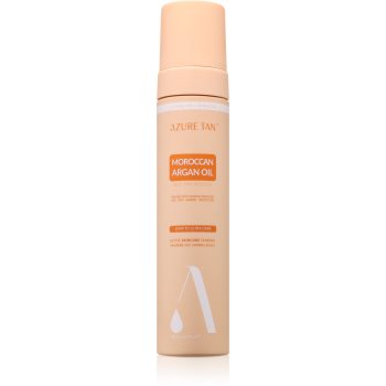 Azure Tan Maroccan Argan Oil spuma autobronzanta pentru corp