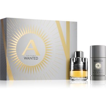 Azzaro Wanted set cadou II. pentru bărbați Azzaro Parfumuri