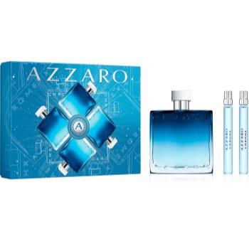Azzaro Chrome set cadou pentru bărbați Azzaro