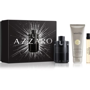 Azzaro The Most Wanted Intense set cadou pentru bărbați