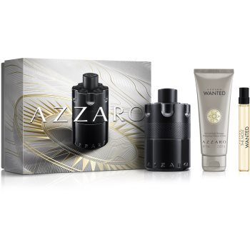 Azzaro The Most Wanted Intense set cadou pentru bărbați