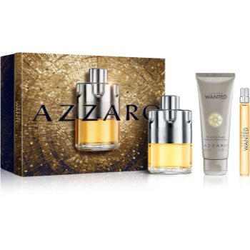 Azzaro Wanted set cadou pentru bărbați