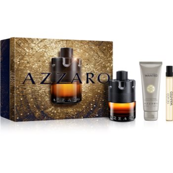 Azzaro The Most Wanted Parfum set cadou pentru bărbați
