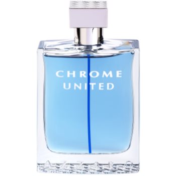 Azzaro Chrome United eau de toilette pentru barbati 100 ml