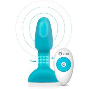 b-Vibe Rimming Petite dop anal rotativ vibrator - 1 | YEO