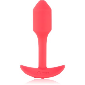 b-Vibe Snug Plug 1 dop anal vibrator