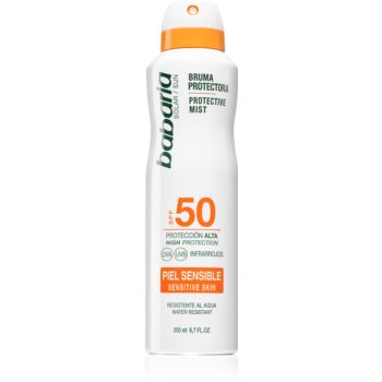 Babaria Sun Sensitive spray pentru plajă pentru piele sensibila (spray imagine noua