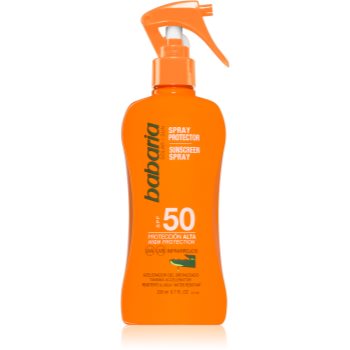 Babaria Sun Protective spray solar SPF 50