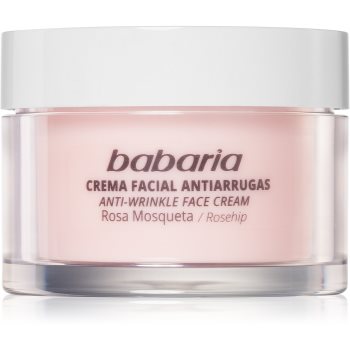 Babaria Rosa Mosqueta crema anti-rid cu efect lifting