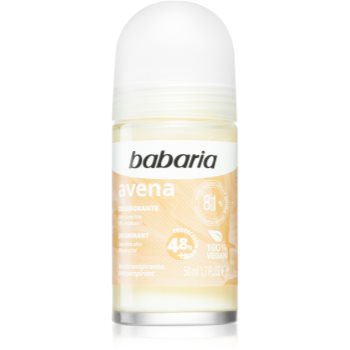Babaria Deodorant Oat antiperspirant roll-on pentru piele sensibila image