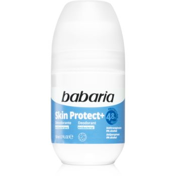 Babaria Deodorant Skin Protect+ Deodorant roll-on antibacterial image
