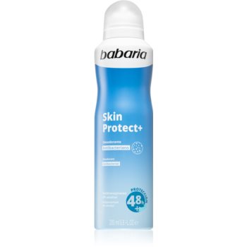 Babaria Deodorant Skin Protect+ deodorant spray antibacterial image0