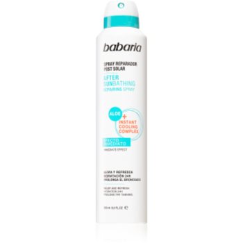 Babaria After Sunbathing Repairing Spray spray pentru dupa bronzat cu efect racoritor