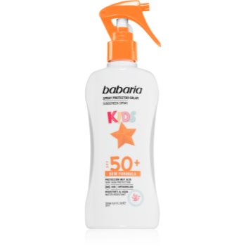 Babaria Kids spray protector pentru copii SPF 50+