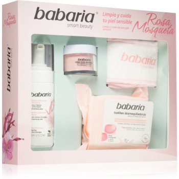 Babaria Rosa Mosqueta set cadou faciale