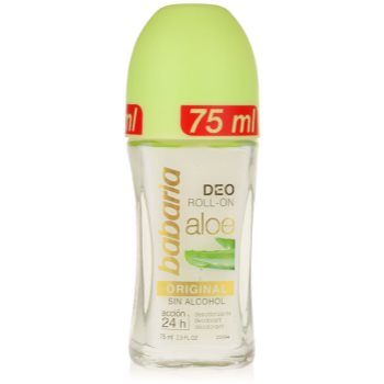 Babaria Aloe Vera Deodorant roll-on cu aloe vera imagine 2021 notino.ro