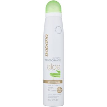Babaria Aloe Vera deodorant spray cu aloe vera imagine 2021 notino.ro