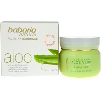 Babaria Aloe Vera cremă pentru față cu aloe vera - 1 | YEO