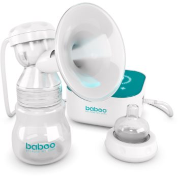 Baboo Electric Breast Pump with 3D Suction Technology pompă de sân
