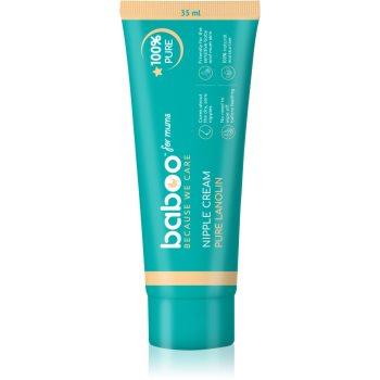 Baboo Nipple Cream Pure Lanolin unguent cu lanolină