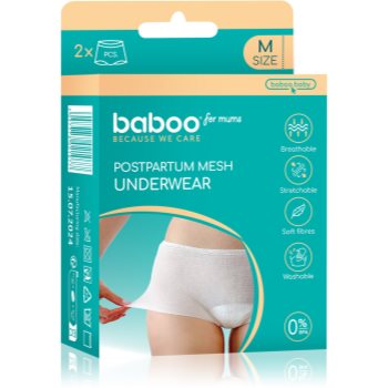 Baboo Postpartum Mesh Pants chiloți postnatali