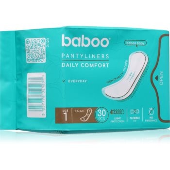 Baboo Daily Pantyliners absorbante