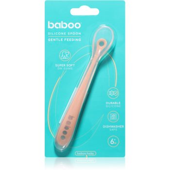 Baboo Silicone Spoon linguriță
