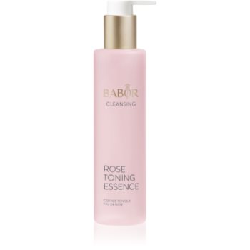 Babor cleansing rose toning essence lotiune tonifianta revigoranta