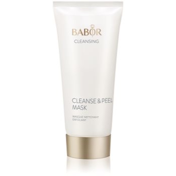 Babor cleansing cleanse & peel mask masca de fata pentru curatare cu efect exfoliant