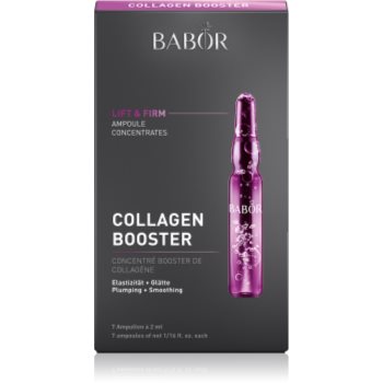 Babor ampoule concentrates collagen booster ser de umplere cu efect de netezire