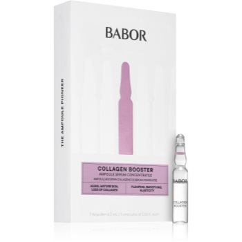 BABOR Ampoule Concentrates Collagen Booster ser de umplere cu efect de netezire