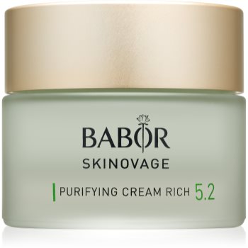BABOR Skinovage Balancing Purifying crema de fata hranitoare pentru pielea problematica