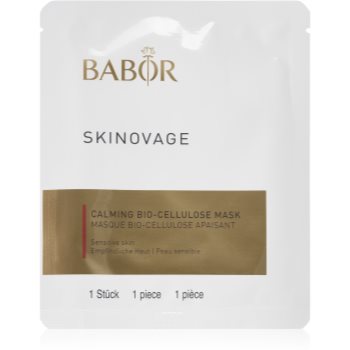 BABOR Skinovage mască textilă calmantă 5 bucati Accesorii cel mai bun pret online pe cosmetycsmy.ro