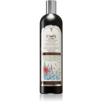 Babushka Agafia Traditional Siberian Flower Propolis șampon pentru un par stralucitor si catifelat Babushka Agafia