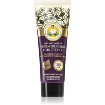 Babushka agafia juniper crema de picioare cu efect racoritor